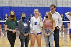 Volleyball Senior Day  Wheaton Women's Volleyball Senior Day. - Photo by Keith Nordstrom : Wheaton, Volleyball Senior Day